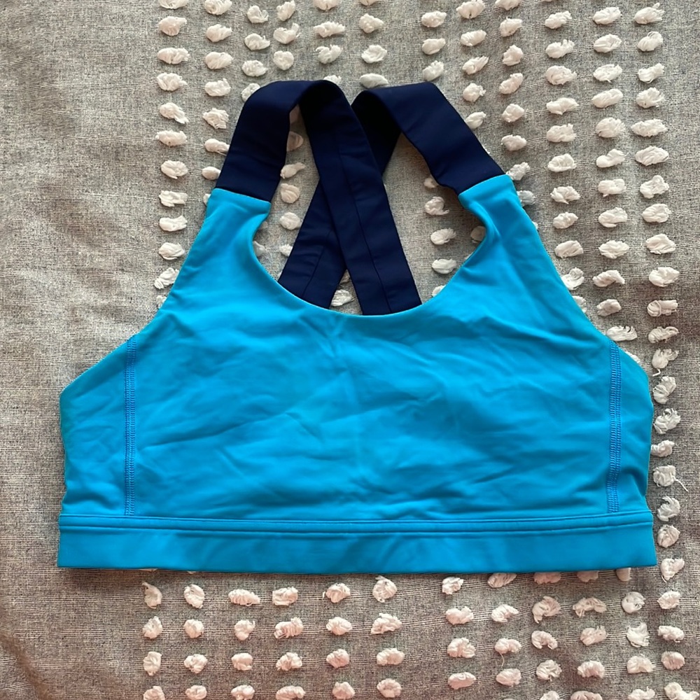 Lululemon crossbody sports bra